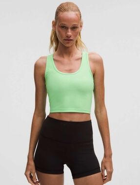 Lululemon 🍋‍🟩 Citra Lime 🍋‍🟩 Power Pivot Top size M